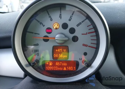 2010 Mini Cooper from USA, damaged, VIN WMWMF3C51ATU79373